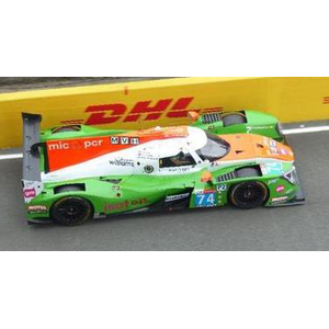 1/43 Ligier JS P217 - Gibson No.74 Racing Team India Eurasia 24H Le Mans 2021【S8257】