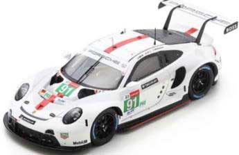 1/43 Porsche 911 RSR-19 No.91 Porsche GT Team 24H Le Mans