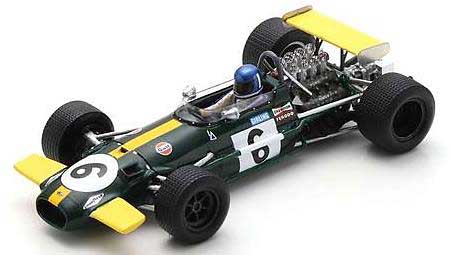1/43 Brabham BT26A No.6 Winner German GP 1969【S8321