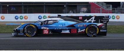1/43 Alpine A424 No.36 ALPINE ENDURANCE TEAM 10th Le Mans 24H 2026