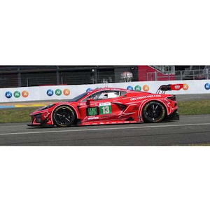 �X�p�[�N�b1/43 Corvette Z06 LMGT3.R No.13 13 AUTOSPORT Le Mans 24H 2026�yS8420�z�bS8420 ���ޯ� Z06 LMGT3.R No13 ���24H