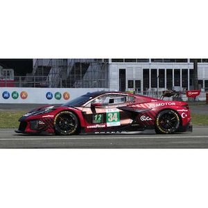 �X�p�[�N�b1/43 Corvette Z06 LMGT3.R No.34 RACING TEAM TURKEY BY TF Le Mans 24H 2026�yS8425�z�bS8425 ���ޯ� Z06 LMGT3.R No34 ���24H