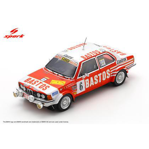 �X�p�[�N�b1/43 BMW 323i Gr 2 No.6 5th Condroz Rally 1982�yS8512�z�bS8512 BMW 323i Gr 2 No.6 ������ذ 1982