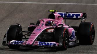 スパーク 1/43 アルピーヌ A522 オコン 2022 日本GP4位 スパーク 1/64 アルピーヌ BWT F1 チーム A524 #31 エステバン