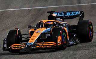 1/43 McLaren MCL36 No.3 McLaren F1 Team Australia GP 2022【S8528