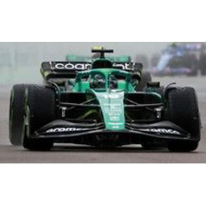 1/43 Aston Martin AMR22 No.18 Aston Martin Aramco Cognizant F1 Team　Emilia Romagna GP 2022【S8532】