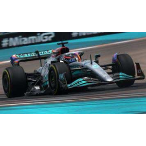 1/43 Mercedes-AMG Petronas F1 W13 E Performance No.63 Mercedes-AMG Petronas F1 Team Miami GP 2022【S8537】