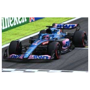 1/43 BWT Alpine A522 No.14 Alpine F1 Team 5th Brazilian GP 2022【S8555】