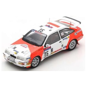 1/43 Ford Sierra RS Cosworth No.15 7th Tour de Corse Rallye de France 1987【S8705】