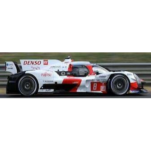 1/43 Toyota GR010 - Hybrid No.8 TOYOTA GAZOO RACING 2nd 24H Le Mans 2023【S8726】