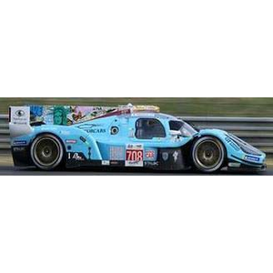 1/43 Glickenhaus 007 No.708 GLICKENHAUS RACING 6th 24H Le Mans 2023【S8732】