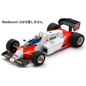 1/43 Alfa Romeo 183T No.22 2nd South African GP 1983【S8806】