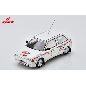 �X�p�[�N�b1/43 Citroen AX No.11 Monte Carlo Rally 1988�yS8854�z�bS8854 ��۴� AX No.11 ��ö���ذ 1988