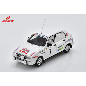 �X�p�[�N�b1/43 Citroen Visa 1000 Pistes No.7 8th Monte Carlo Rally 1985�yS8906�z�bS8906 ��۴� Visa No.7 ��ö���ذ 1985