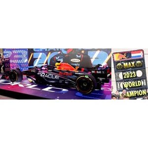 1/43 Oracle Red Bull Racing RB19 No.1 Oracle Red Bull Racing　Winner Qatar GP 2023【S8919】