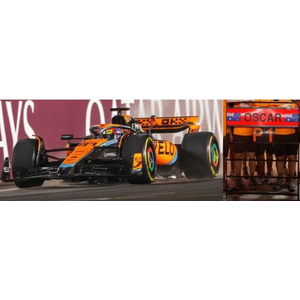 1/43 McLaren MCL60 No.81 McLaren 1st Pole, 1st Sprint Race - Qatar GP 2023 With pit board【S8927】