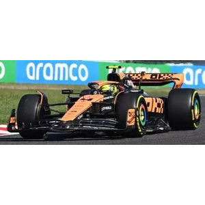 1/43 McLaren MCL60 No.4 McLaren 2nd Japanese GP 2023【S8928】