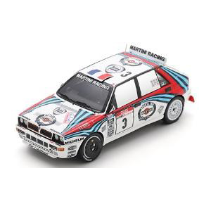 1/43 Lancia Delta HF Integrale EVO No.3 Winner Tour de Corse - Rally de France 1992【S9017】