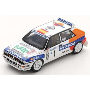 1/43 Lancia Delta HF Integrale EVO No.1 Rally Monte Carlo 1993【S9024】