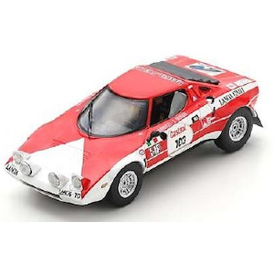 1/43 Lancia Stratos HF No.103 Winner Rally Rideau Lakes 1974【S9077】