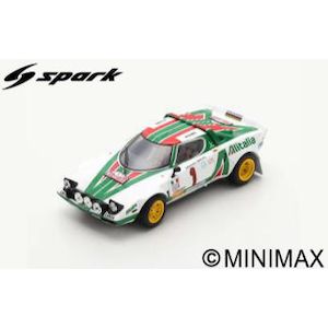 1/43 Lancia Stratos HF No.1 Winner Rally Monte Carlo 1977【S9090】