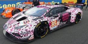 1/43 Lamborghini Huracan GT3 Evo2 No.85 IRON DAMES Le Mans