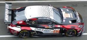 1/43 Lexus RC F GT3 No.87 AKKODIS ASP TEAM Le Mans 24H 2024