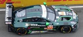 1/43 Aston Martin Vantage AMR GT3 No.777 D'STATION RACING Le