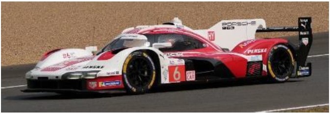 PORSCHE in Le Mans ※ドイツ製写真集 IG0508 1/43 Porsche 962C (#17) 1988 Le Mans | LINE UP