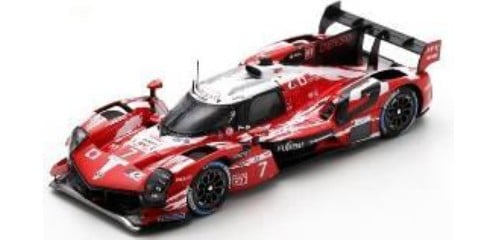 GR010 ルマン24時間レース 2025 1/43スケールミニカー 1/43 Toyota GR010 - Hybrid No.7 TOYOTA GAZOO RACING 5th Le