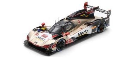 1/43 Cadillac V-Series.R No.12 CADILLAC HERTZ TEAM JOTA 4th