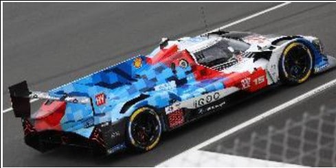 ミニカー BMW M Hybrid V8 No.15 Le Mans 2022 10月予約】スパーク 1/43 BMW M Hybrid V8 No.15 2025 ル・マン24