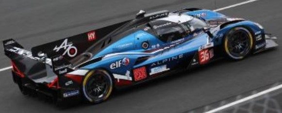 1/43 Alpine A424 No.36 ALPINE ENDURANCE TEAM 10th Le Mans