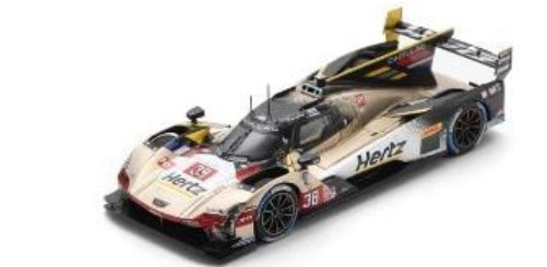 1/43 Cadillac V-Series.R No.38 CADILLAC HERTZ TEAM JOTA 7th