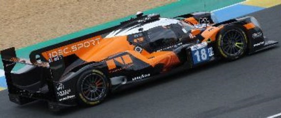 1/43 Oreca 07 - Gibson No.18 IDEC SPORT Le Mans 24H 2025
