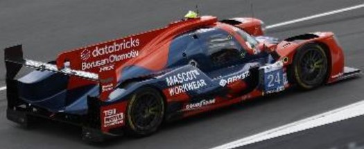 1/43 Oreca 07 - Gibson No.24 NIELSEN RACING Le Mans 24H 2025