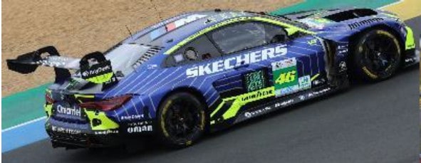 1/43 BMW M4 LMGT3 No.46 TEAM WRT Le Mans 24H 2025【S9294