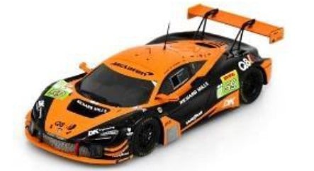 1/43 McLaren 720S LMGT3 Evo No.59 UNITED AUTOSPORTS Le Mans