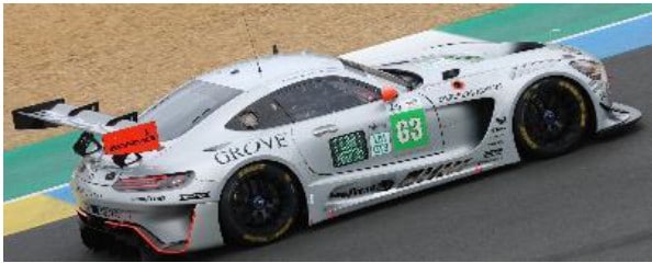 1/43 Mercedes-AMG LMGT3 No.63 IRON LYNX Le Mans 24H 2025