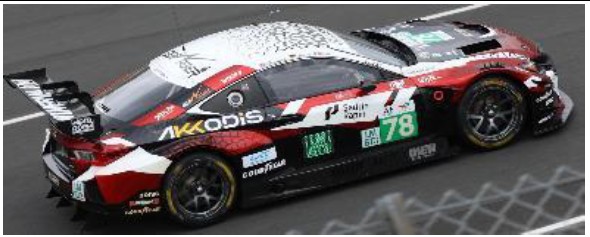 1/43 Lexus RC F LMGT3 No.78 AKKODIS ASP TEAM Le Mans 24H