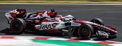 1/43 Haas VF-25 No.87 MoneyGram Haas F1 Team Japanese GP 2025