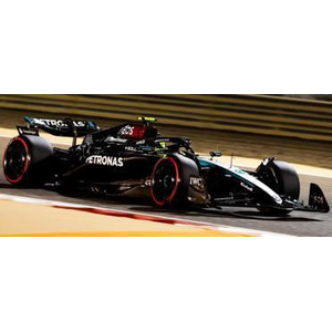 1/43 Mercedes-AMG PETRONAS F1 Team No.44 W15 E Performance -Bahrain GP 2024【S9513】
