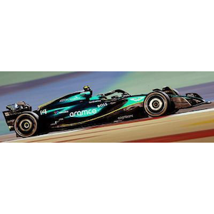 1/43 Aston Martin Aramco F1 Team AMR24 No.14 Saudi Arabian GP 2024【S9529】