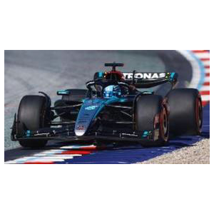1/43 Mercedes-AMG PETRONAS Formula One Team No.63 F1 W15 E Performance Winner Austrian GP 2024【S9532】