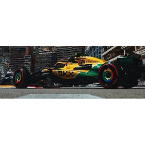 1/43 McLaren Formula 1 Team MCL38 No.4 4th Monaco GP 2024【S9538】