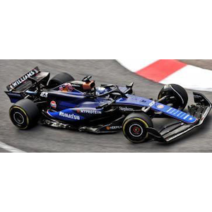 1/43 Williams Racing FW46 No.23 9th Monaco GP 2024【S9541】