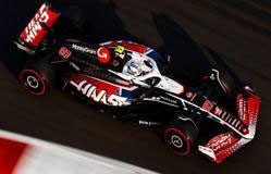 1/43 Haas F1 Team VF24 Haas F1 Team No.27 8th US GP 2024