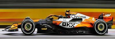 1/43 McLaren MCL38 McLaren No.4 Winner Singapore GP 2024