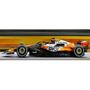 1/43 McLaren MCL38 McLaren No.4 Winner Singapore GP 2024【S9561】