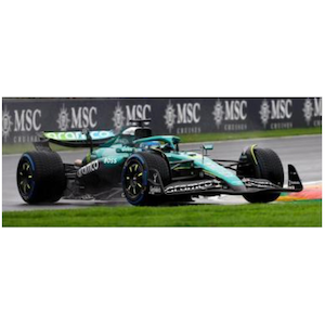 1/43 Aston Martin No.18 Aston Martin Aramco Formula One Team 6th Australian GP 2025【S9588】